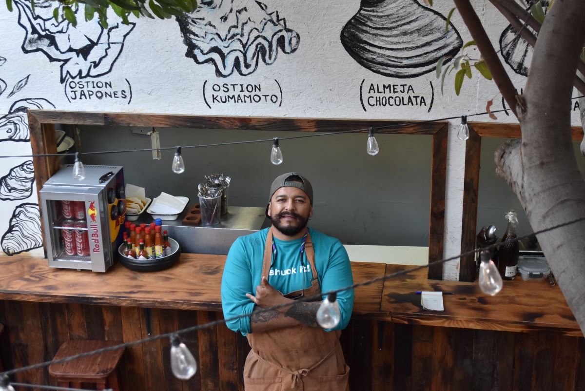 Oyster Shuck, una joya gastronómica en Ensenada